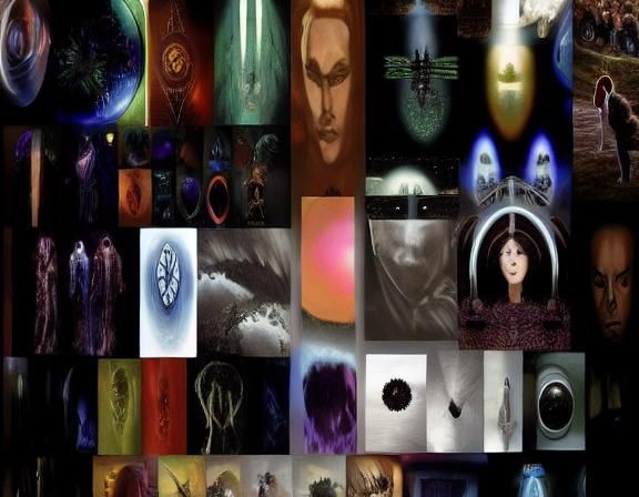 Surreal Alien Landscape with Advanced Technology in 8K