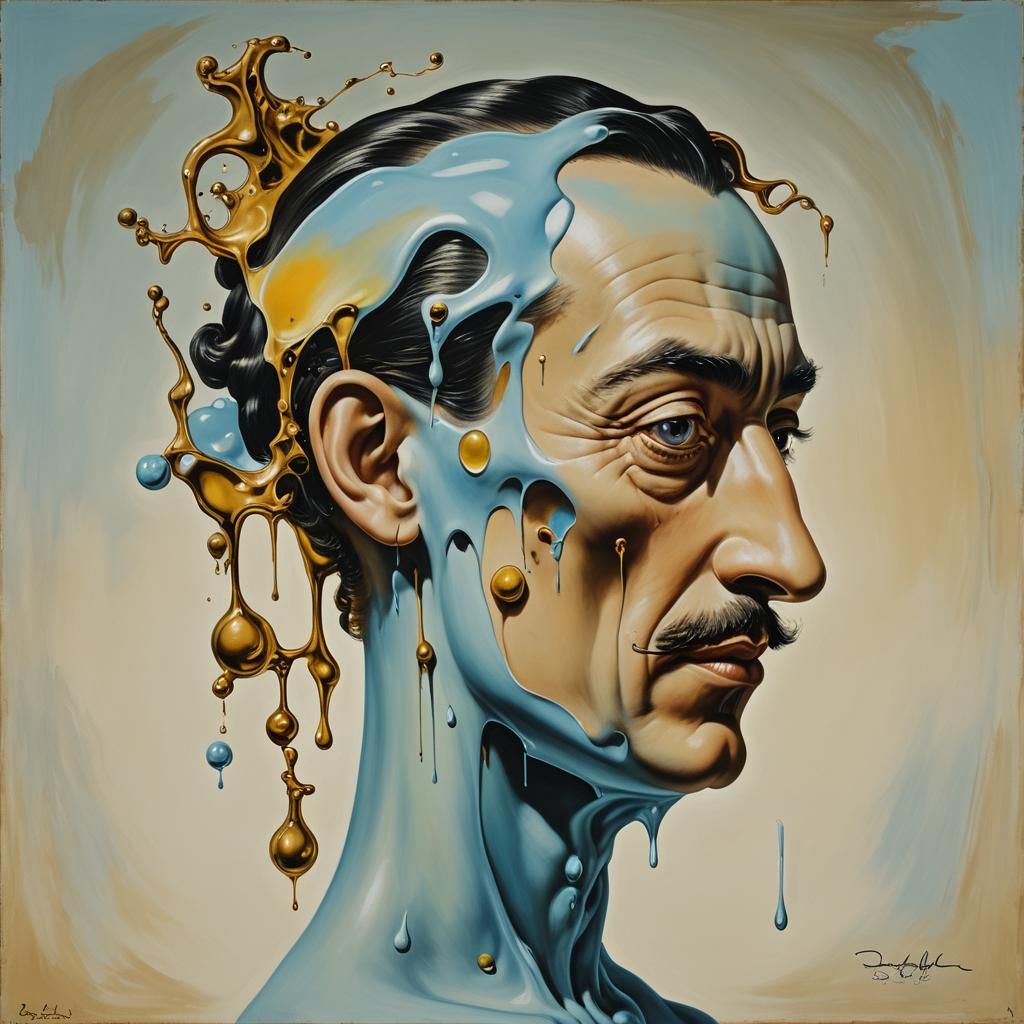 Surreal Earlobe Furniture in Dali Style