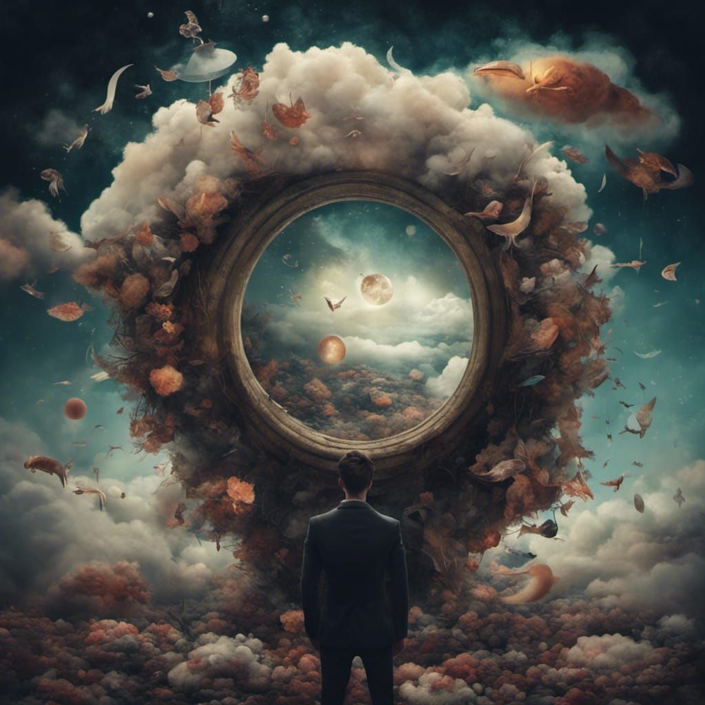 Surreal Dreamscape: An AI Vision of the Subconscious