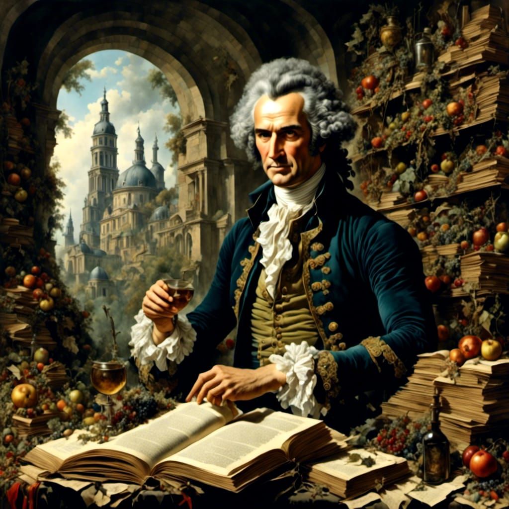 French revolution - Jean-Jacques Rousseau philosopher