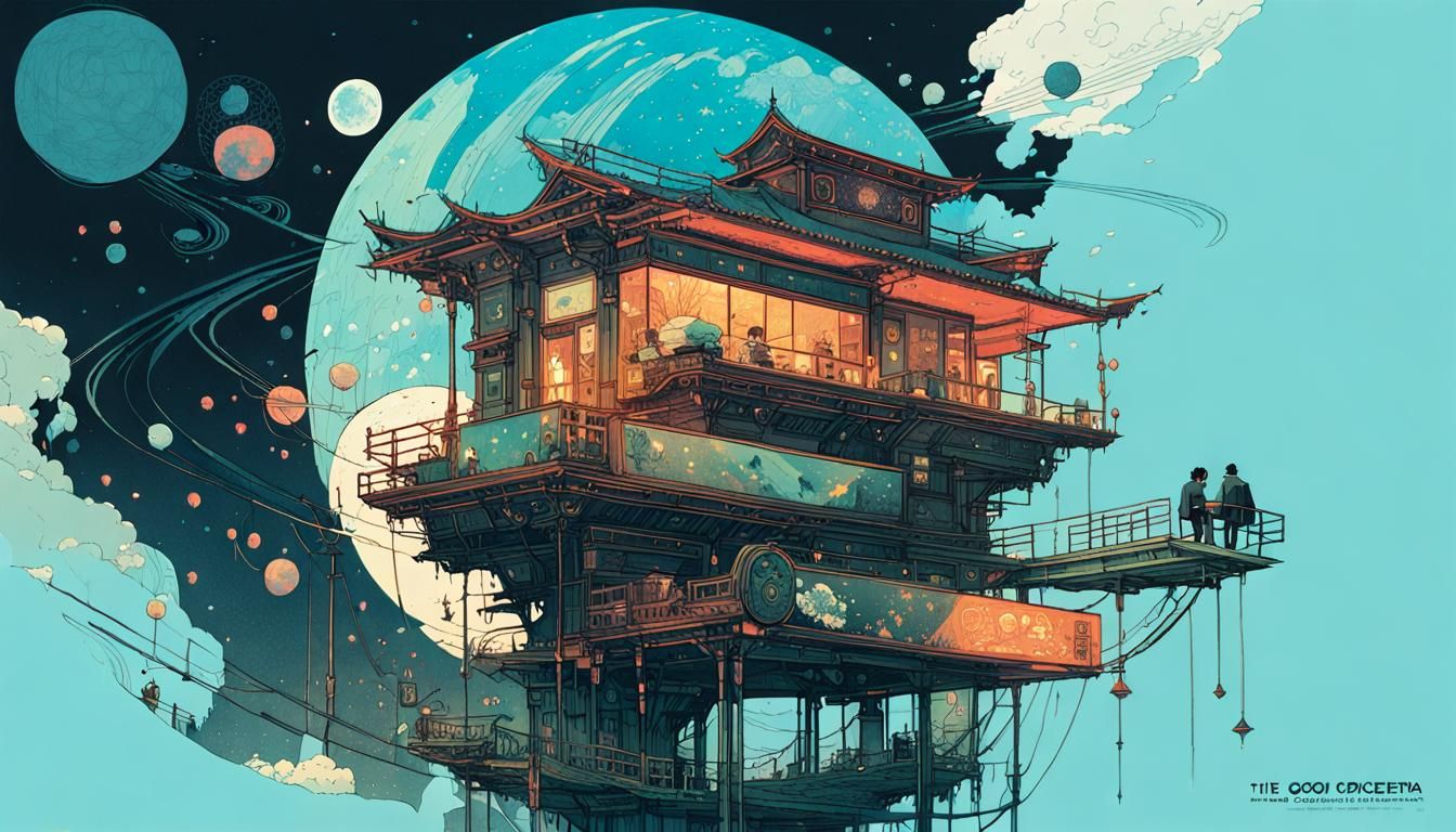 A Good Seat At The Cosmic Orchestra :: highly hypermaximalis...