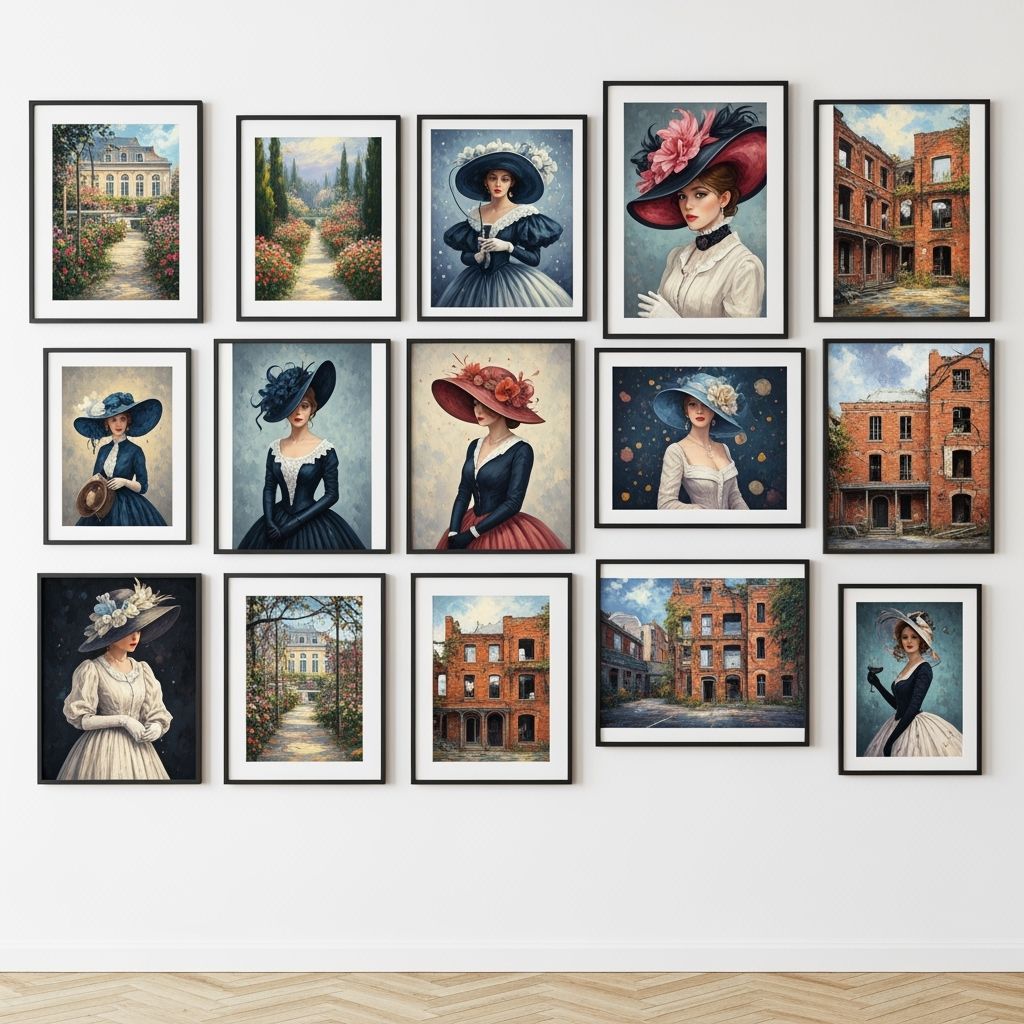 Gallery of Dreamlike Portraits in Digital Art Style