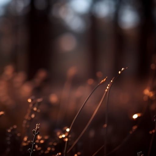 October Arrives: Natural Photography with Bokeh