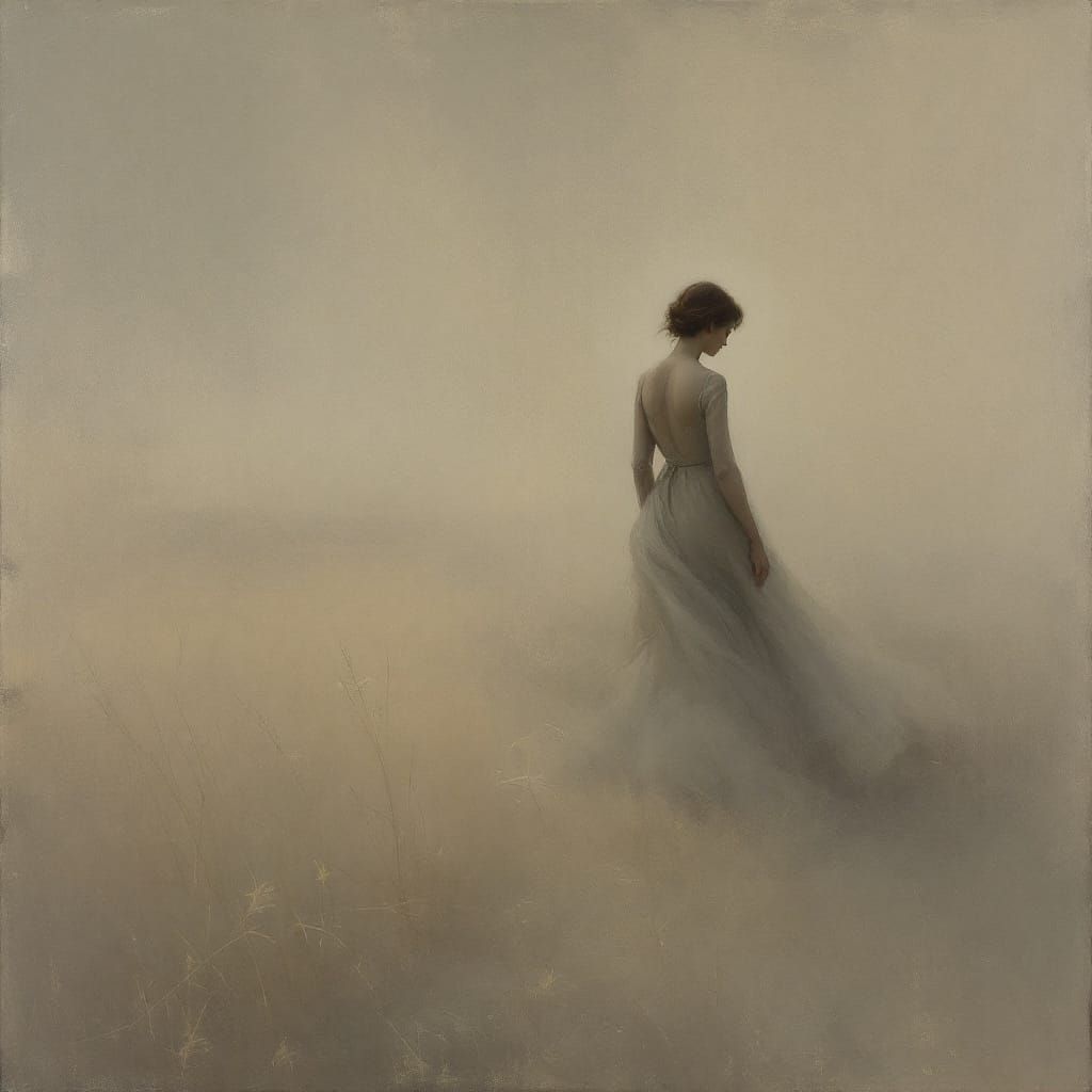 Quiet Streets in American Regionalism Style