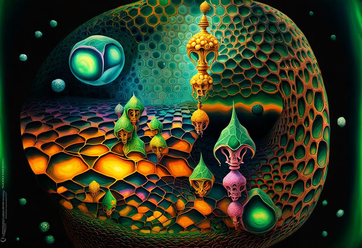 green jesters building ants out of platinium gold and diamon...