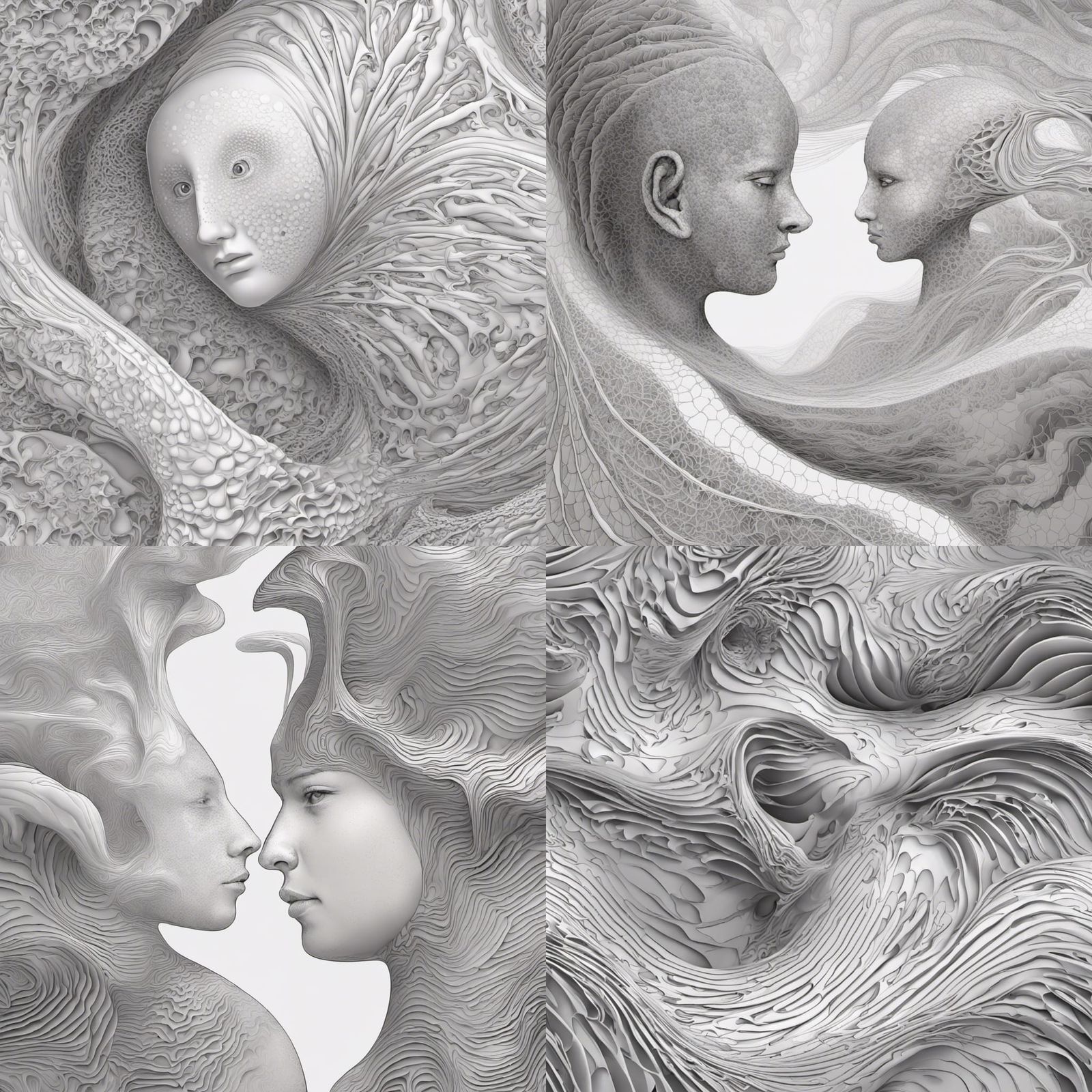 Awkward First Contact Between Alien Species