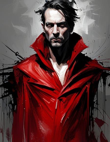 Mephistopheles: Graffiti Art Demon in Sharp Focus