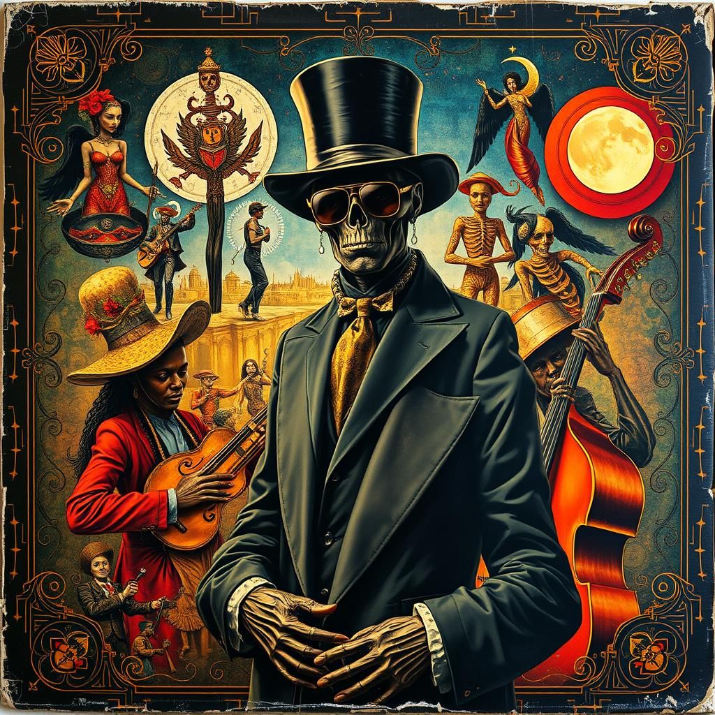 Baron Samedi voodoo jazz