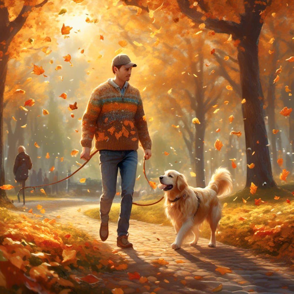 Sunday in the Park With Tippy