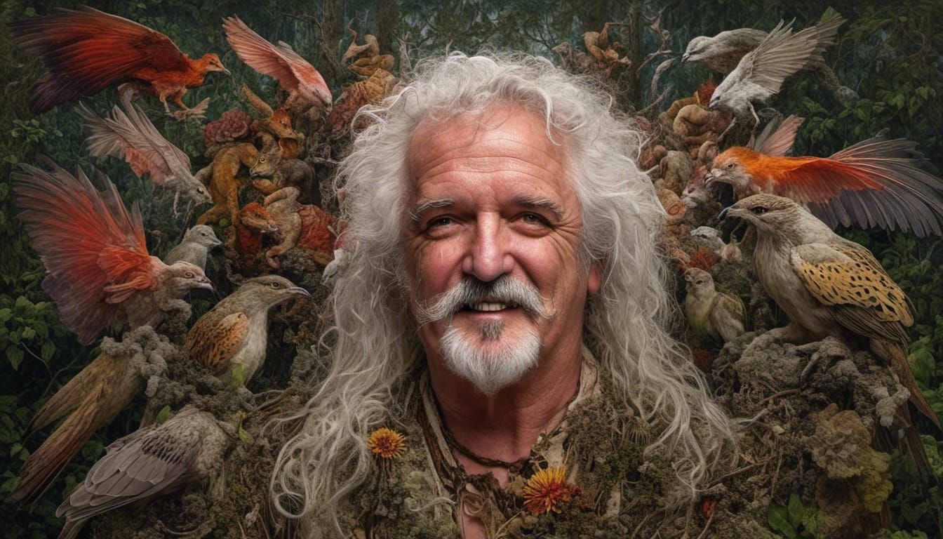 Psychedelic Cryptid Taxidermy Inspired by Burton