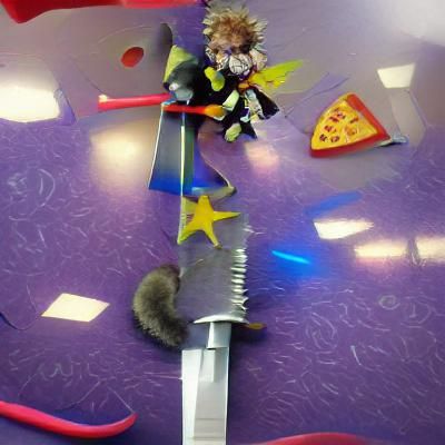 Scott the Woz Battles Sora at Chuck E Cheese