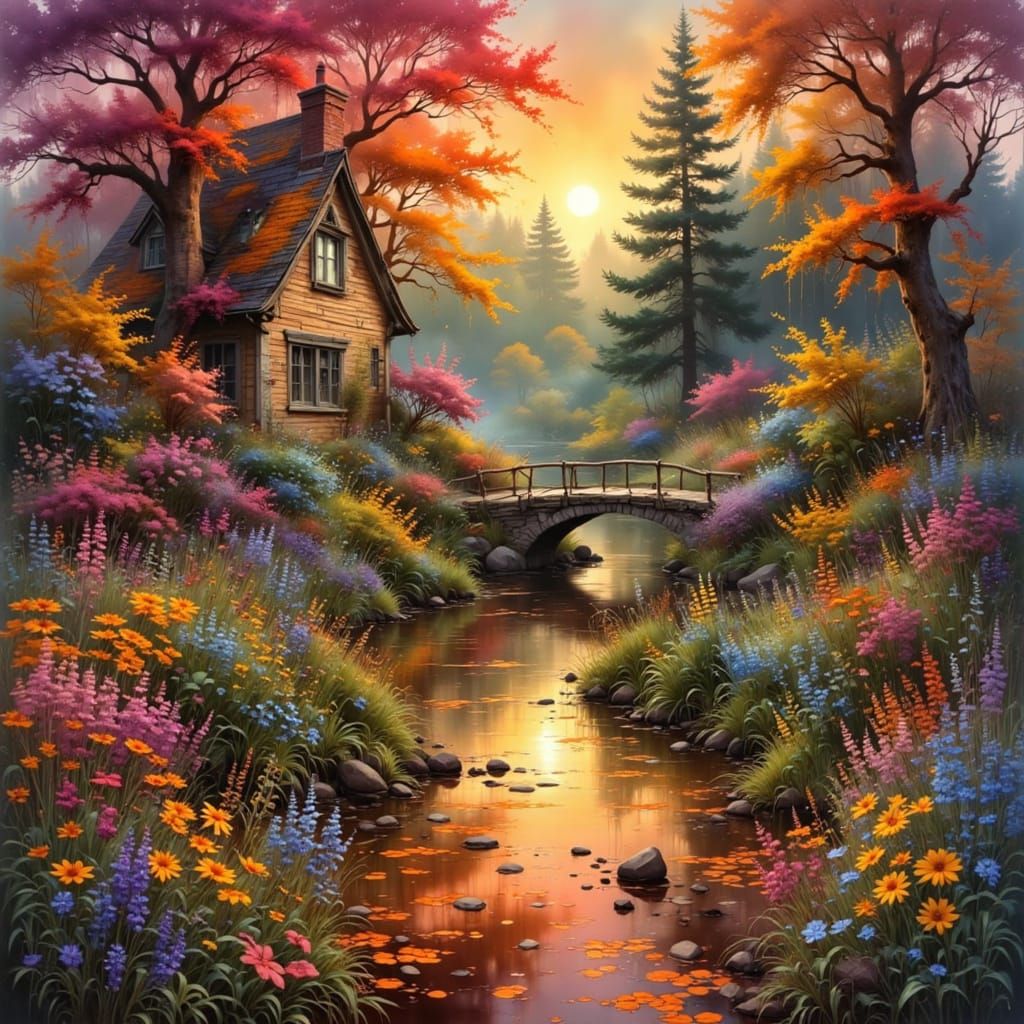 Victorian Era Painting Style