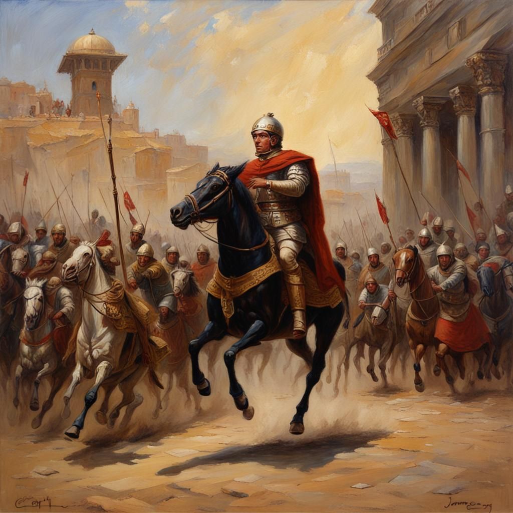 Canittanius Oil Painting in Classical Realism Style