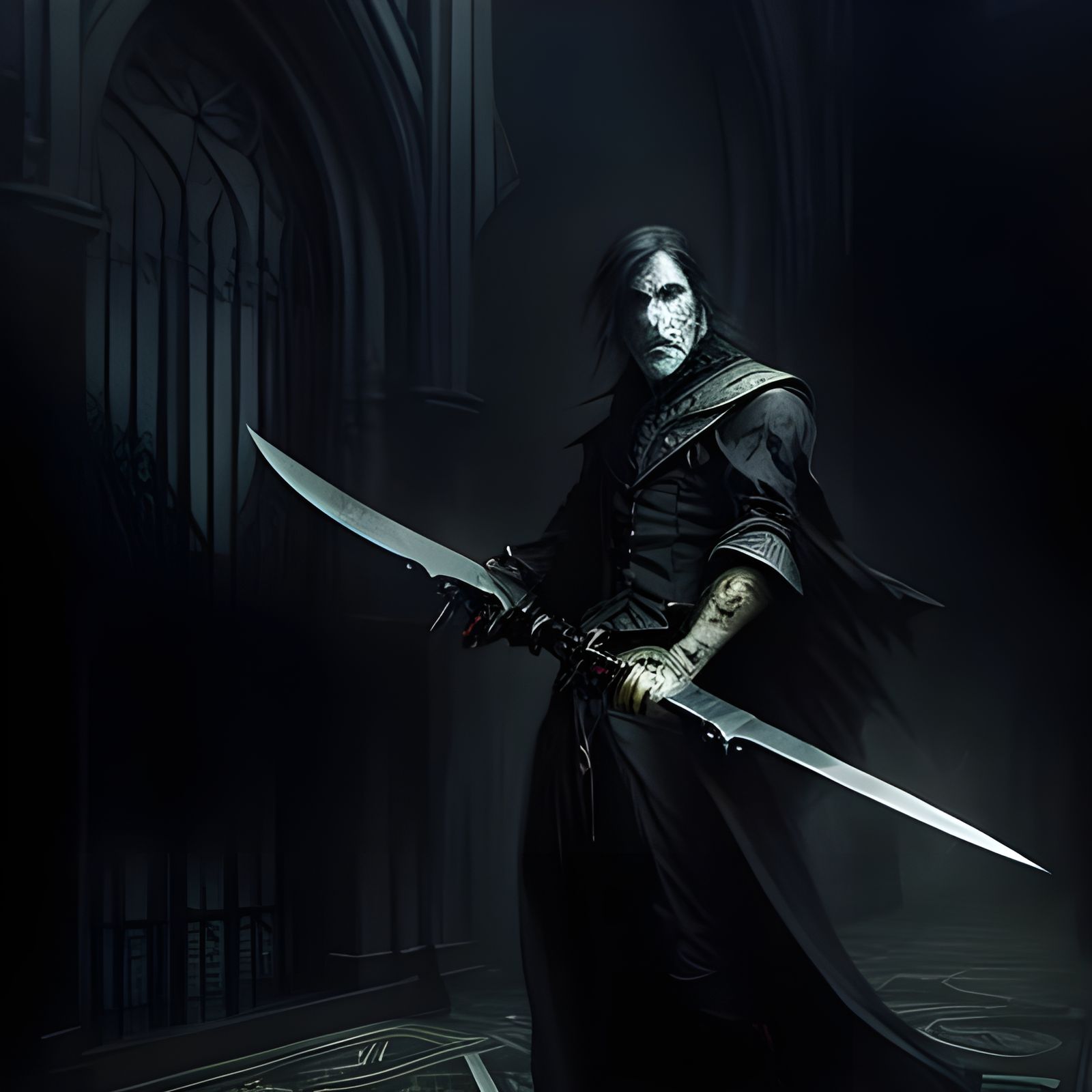 Sinister Cut: Bauhaus Gothic Art Nouveau Horror