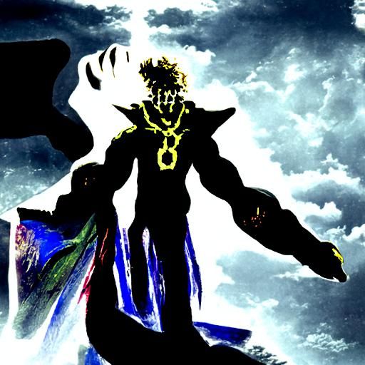 Neon Vampire: Punk God Ascending to Heaven