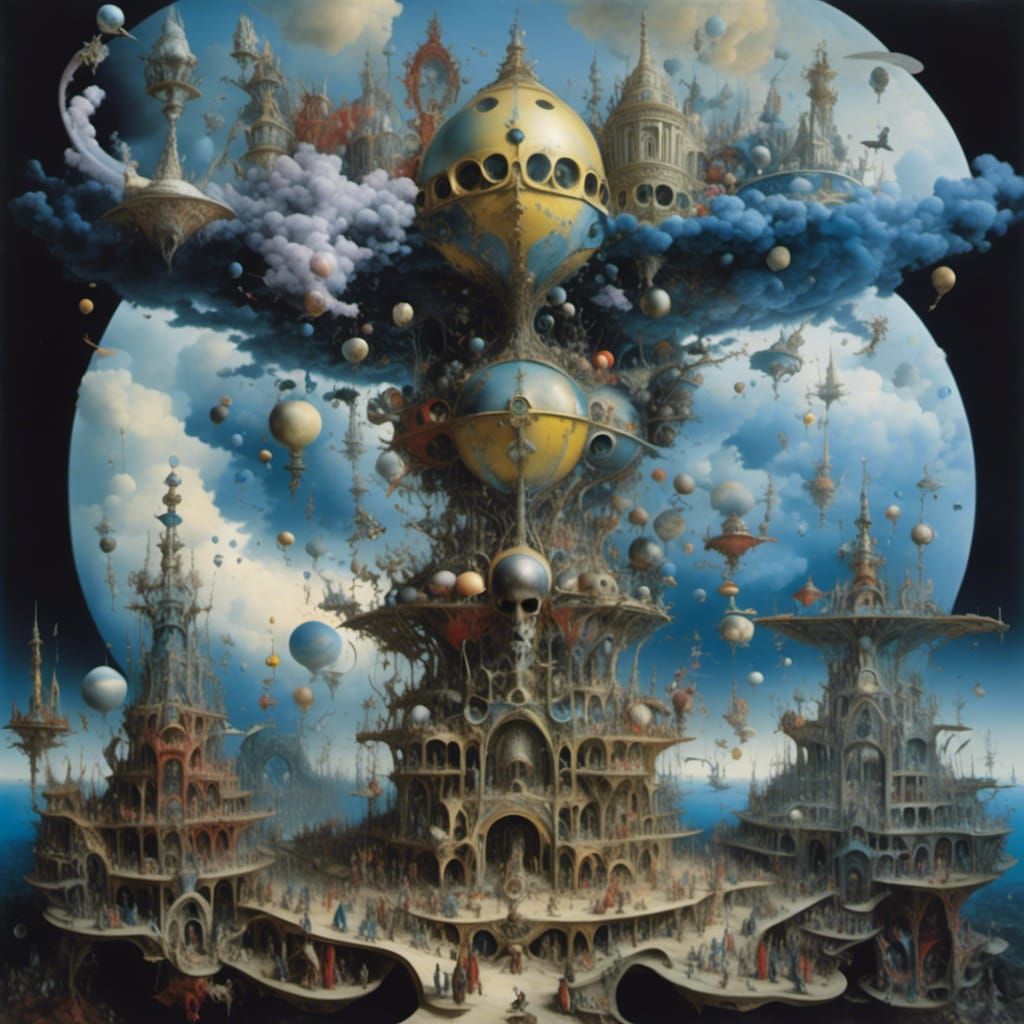 Hosts of Heaven Descend in Mythopoeic Universe