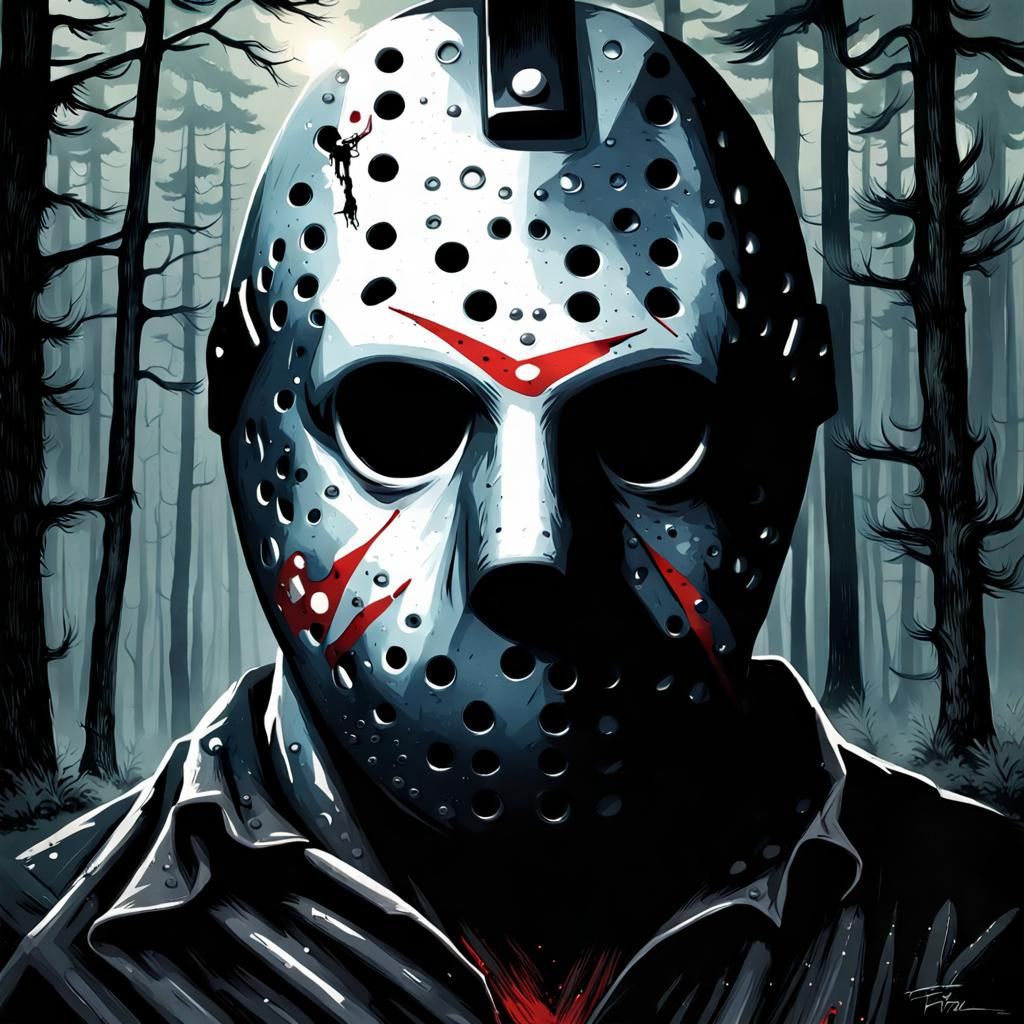 Realistic Horror Movie Poster Art