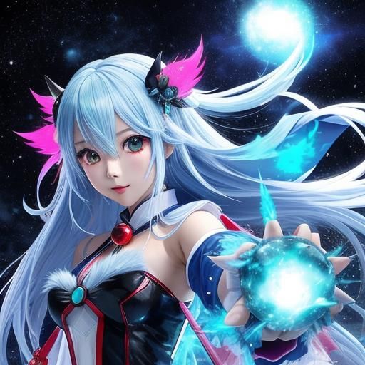 Anime Yuki Onna Spirit of Fire and Ice