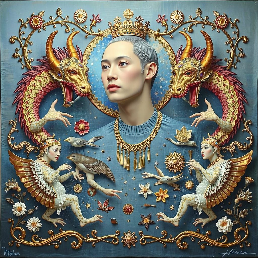 AI Artistry: Excellence in Creative Expression