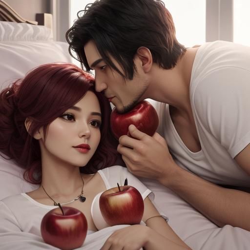 Lovers' Farewell: Poison Apple in the Bedroom