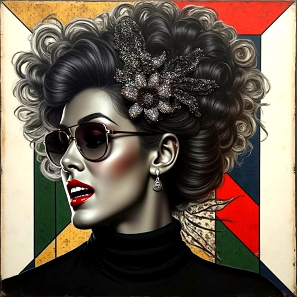 Pin-Up Women Celebrate Vintage Glam and Self-Love