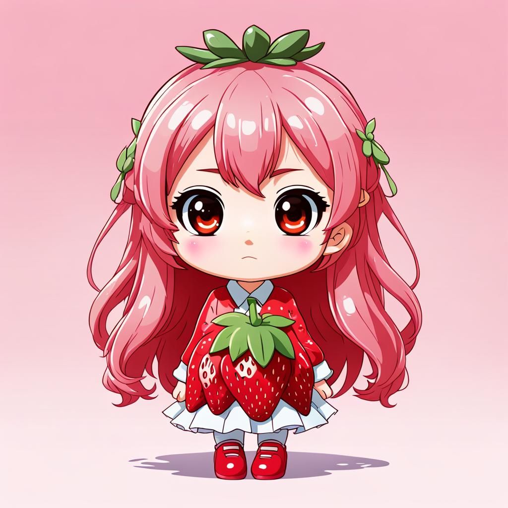 Ichigo no on’nanoko (イチゴの女の子) 🍓👧