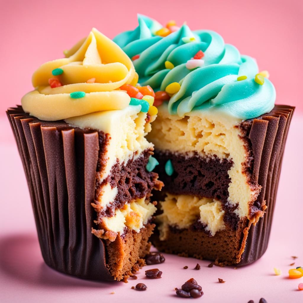 Cupcake Surprise: A Sweet Treat Revealed