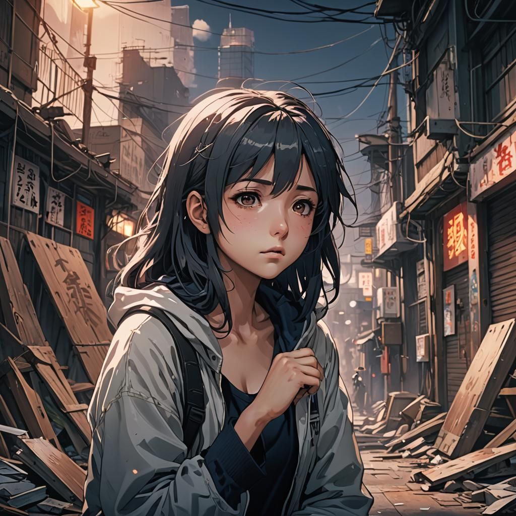 Despair: A Cel-Shaded Anime Masterpiece