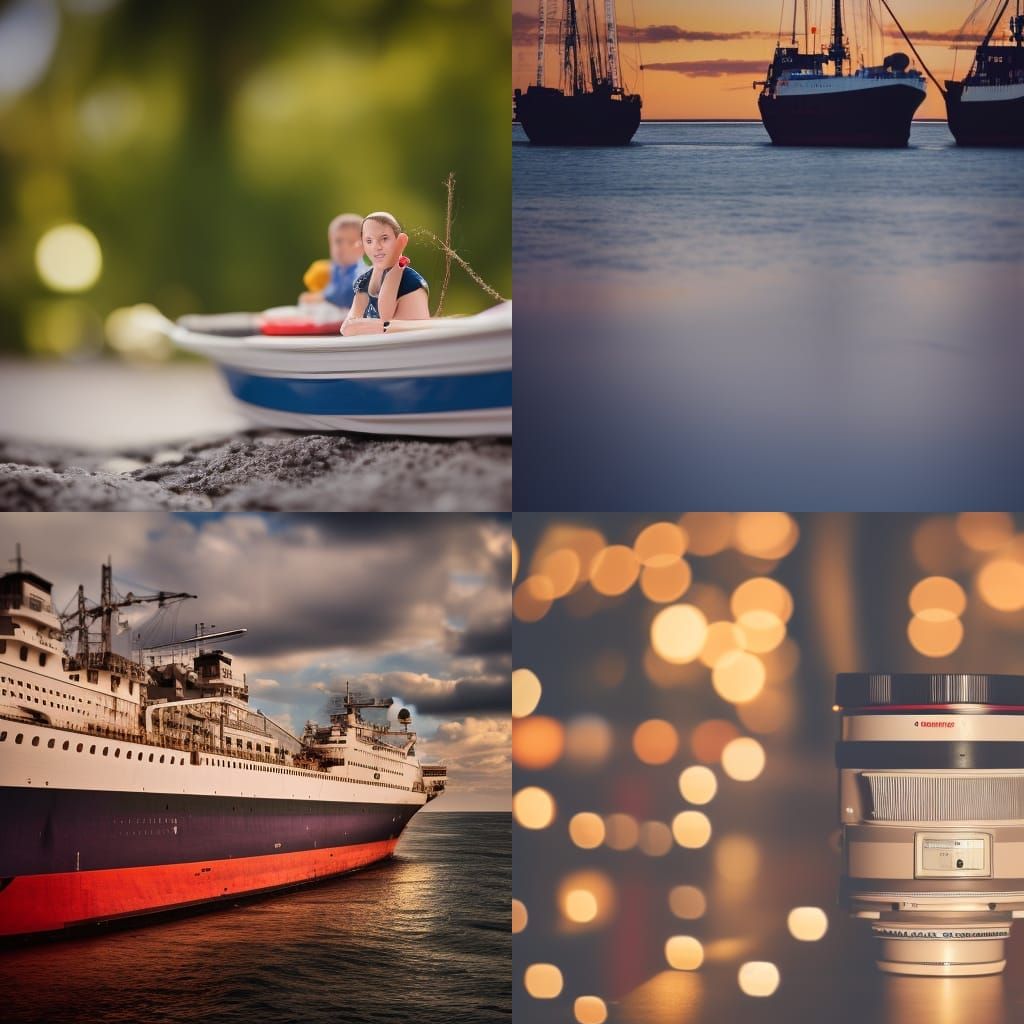 Ships at Sea: Professional Natural Light Photography