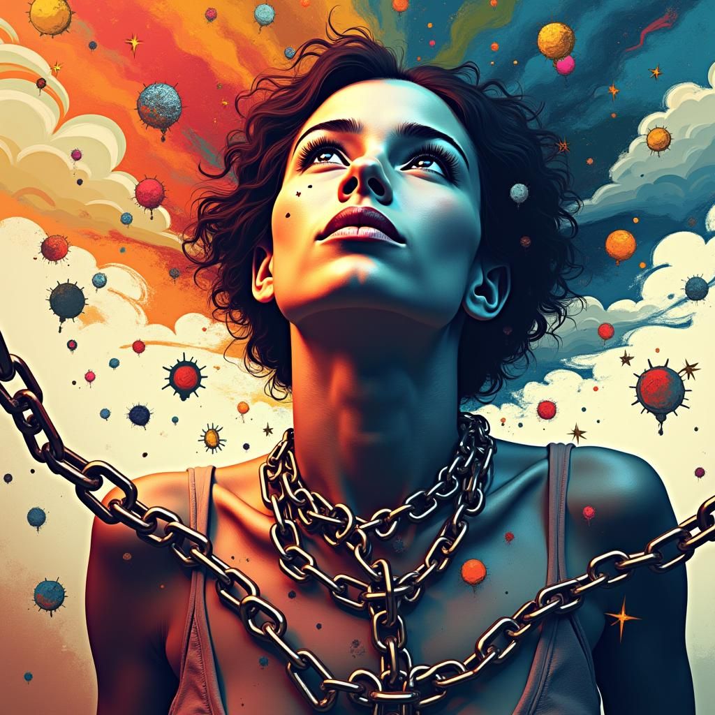 Empowering Mental Health Poster Design