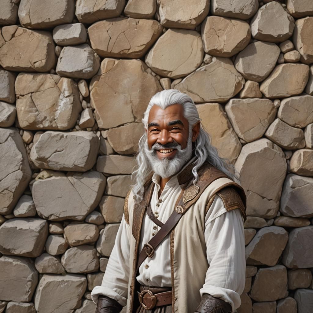 Hyper-Realistic Male Fantasy Dwarf Portrait