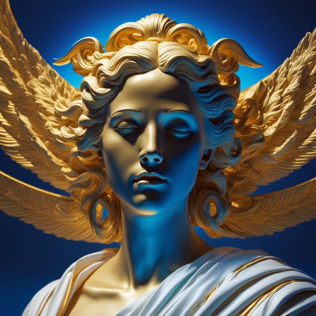 Venus de Milo in Epic Cinematic Style