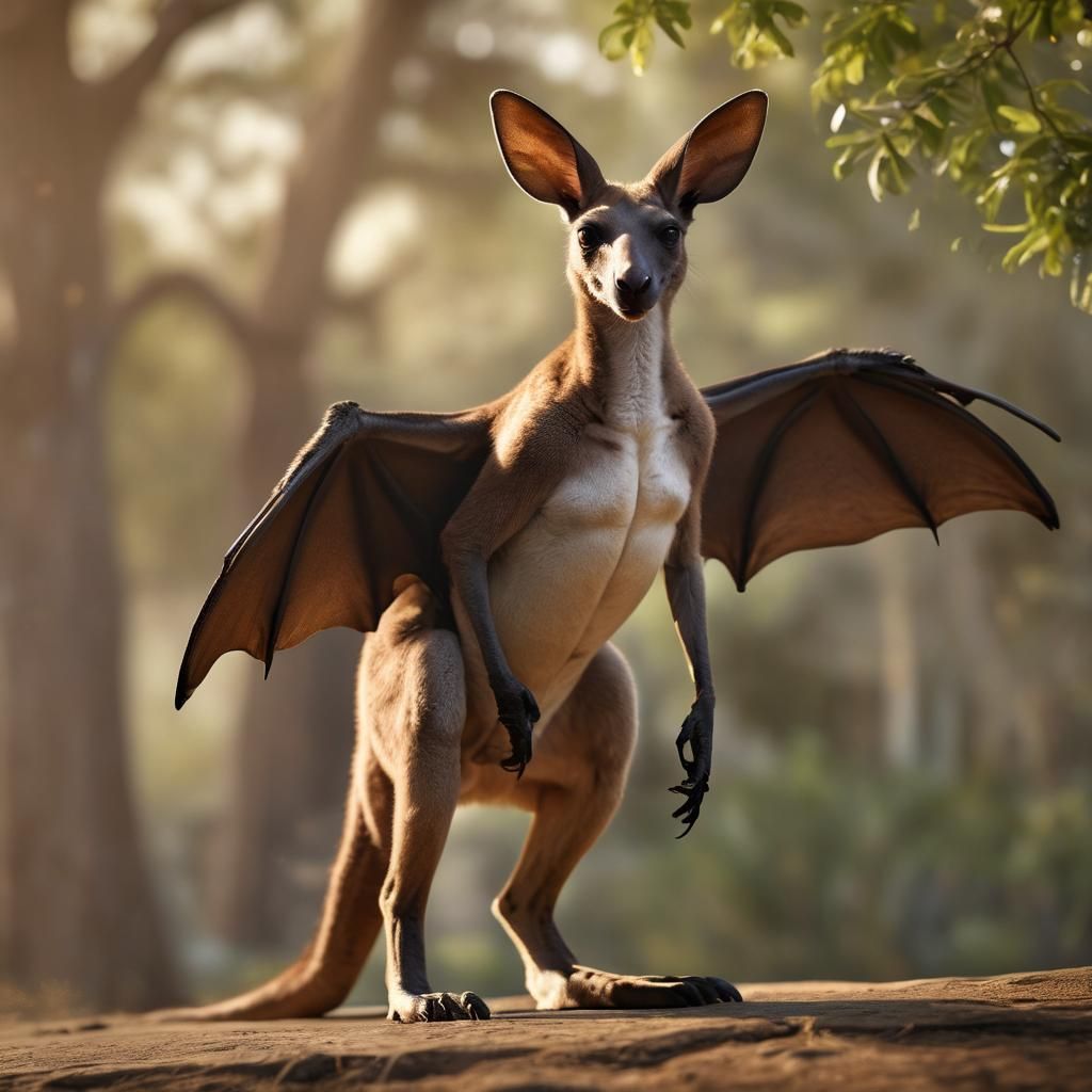 kangaroo bat hybrid
