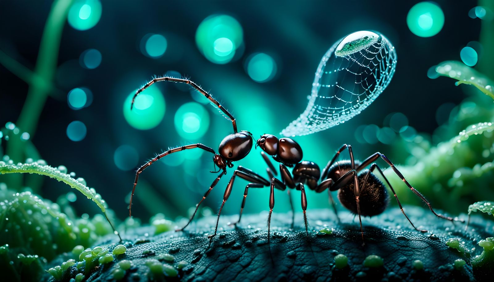 Ant Queen: A Visual Representation