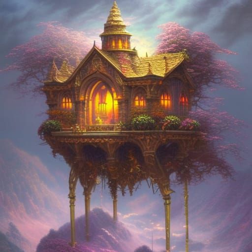 Pandora's Box: Ethereal Fantasy Art