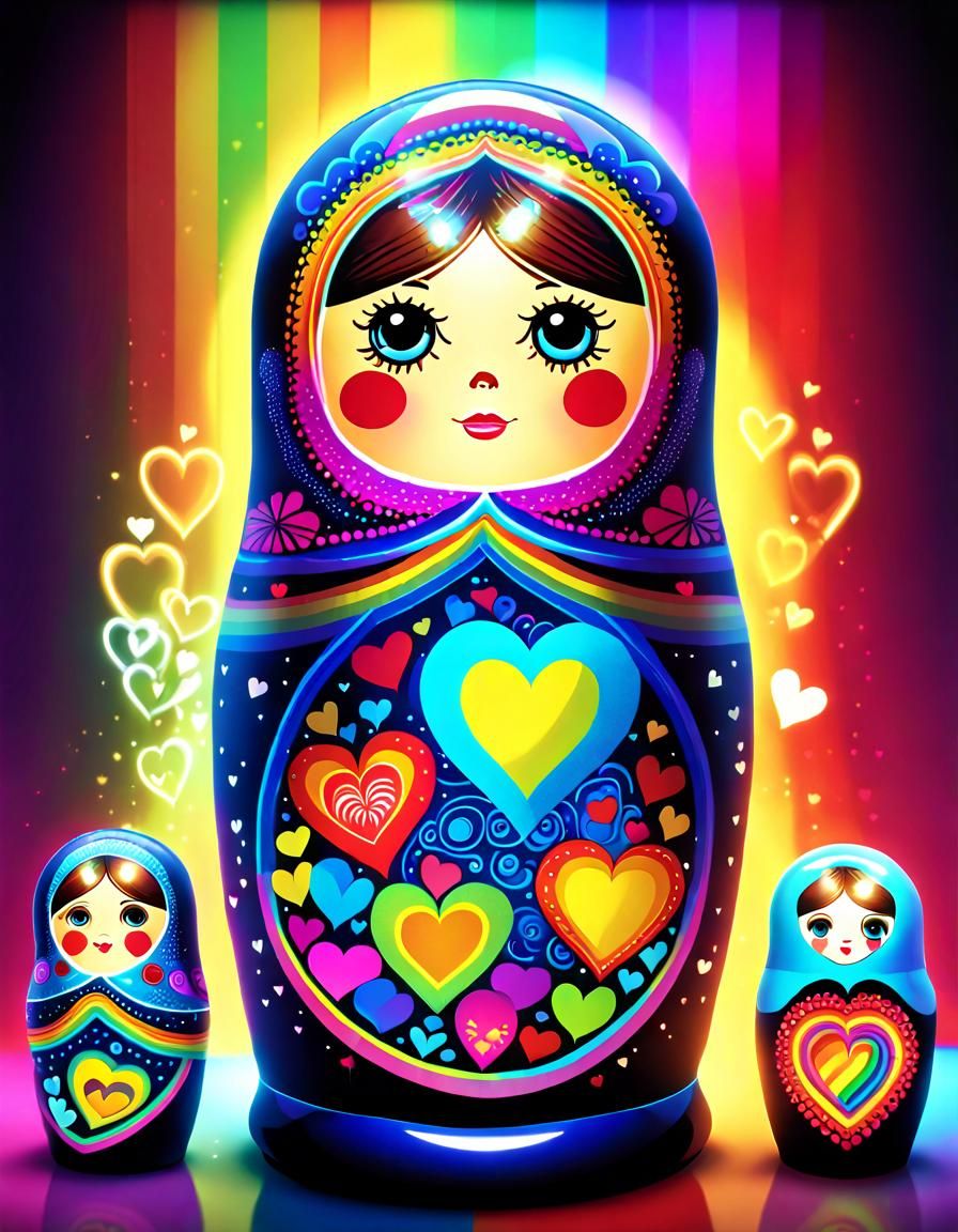 Russian Dolls Pride 🌈