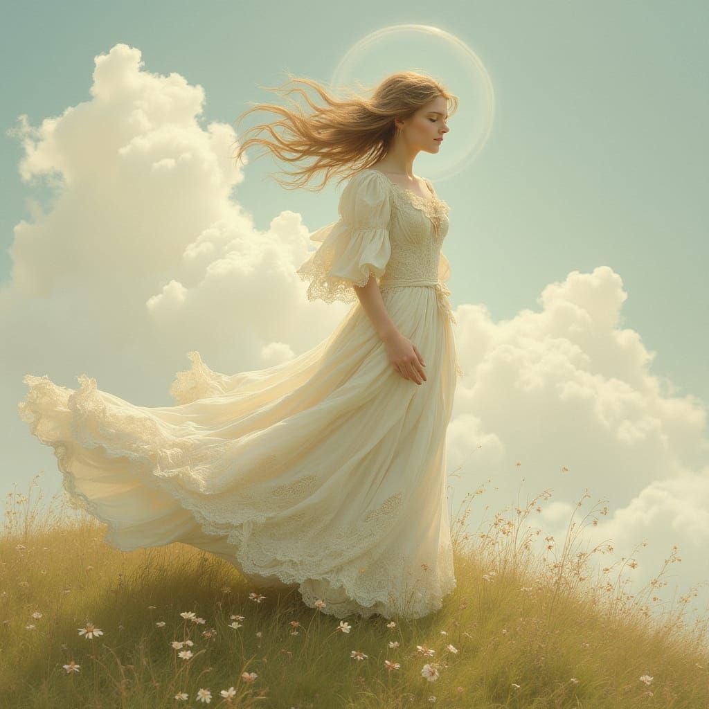 Gentle Victorian Cloud Dreamer