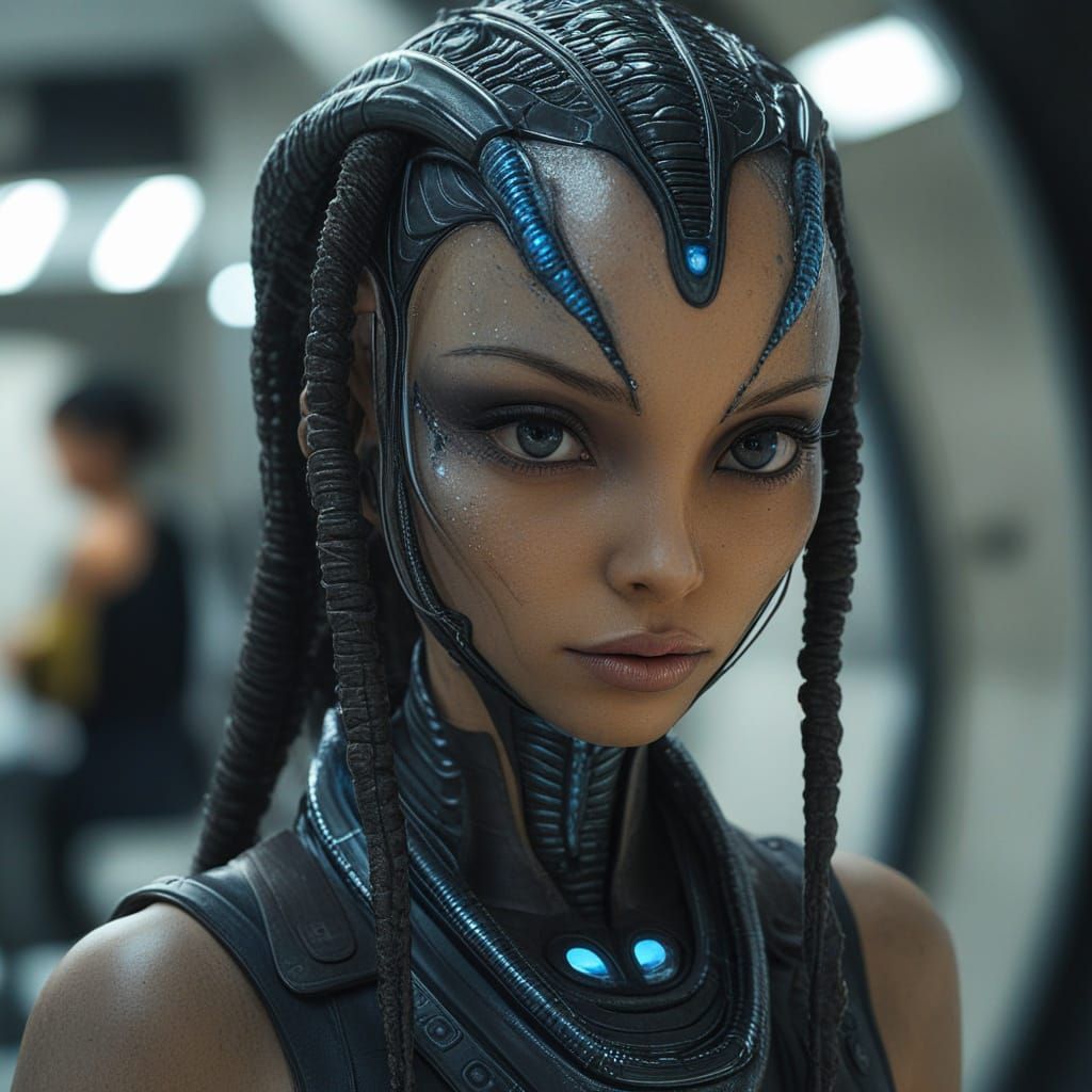 Anime Alien Princess...