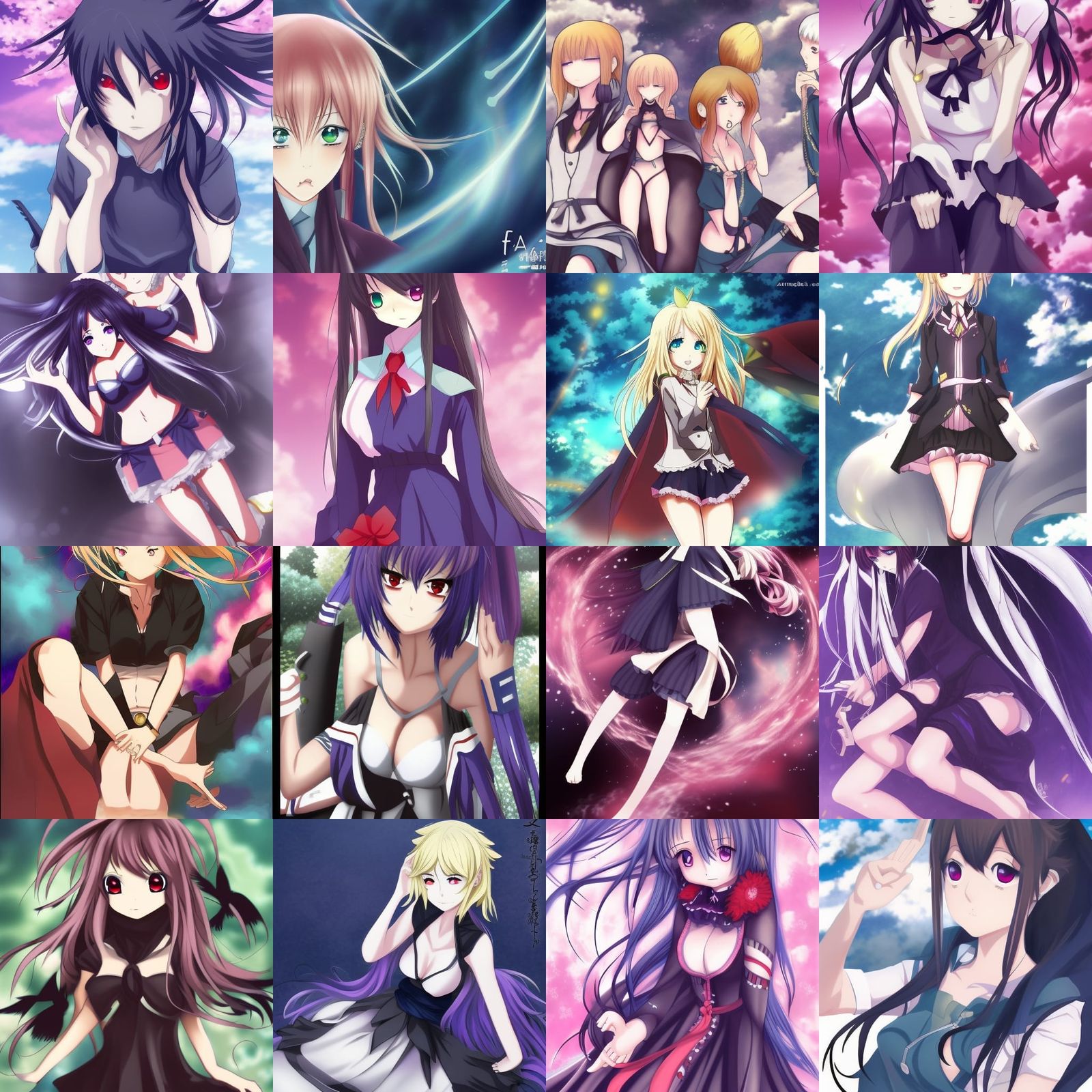 Anime Key Visual: Japanese Manga Art