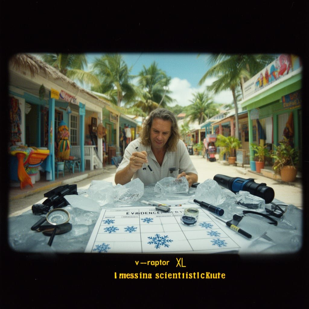 Investigative Mystery in a Tropical Town