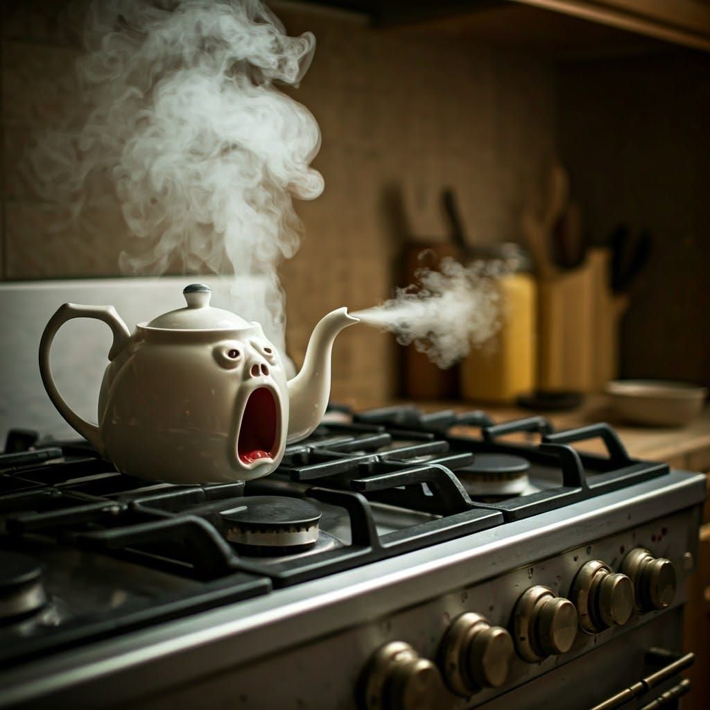 The Screaming Teapot
