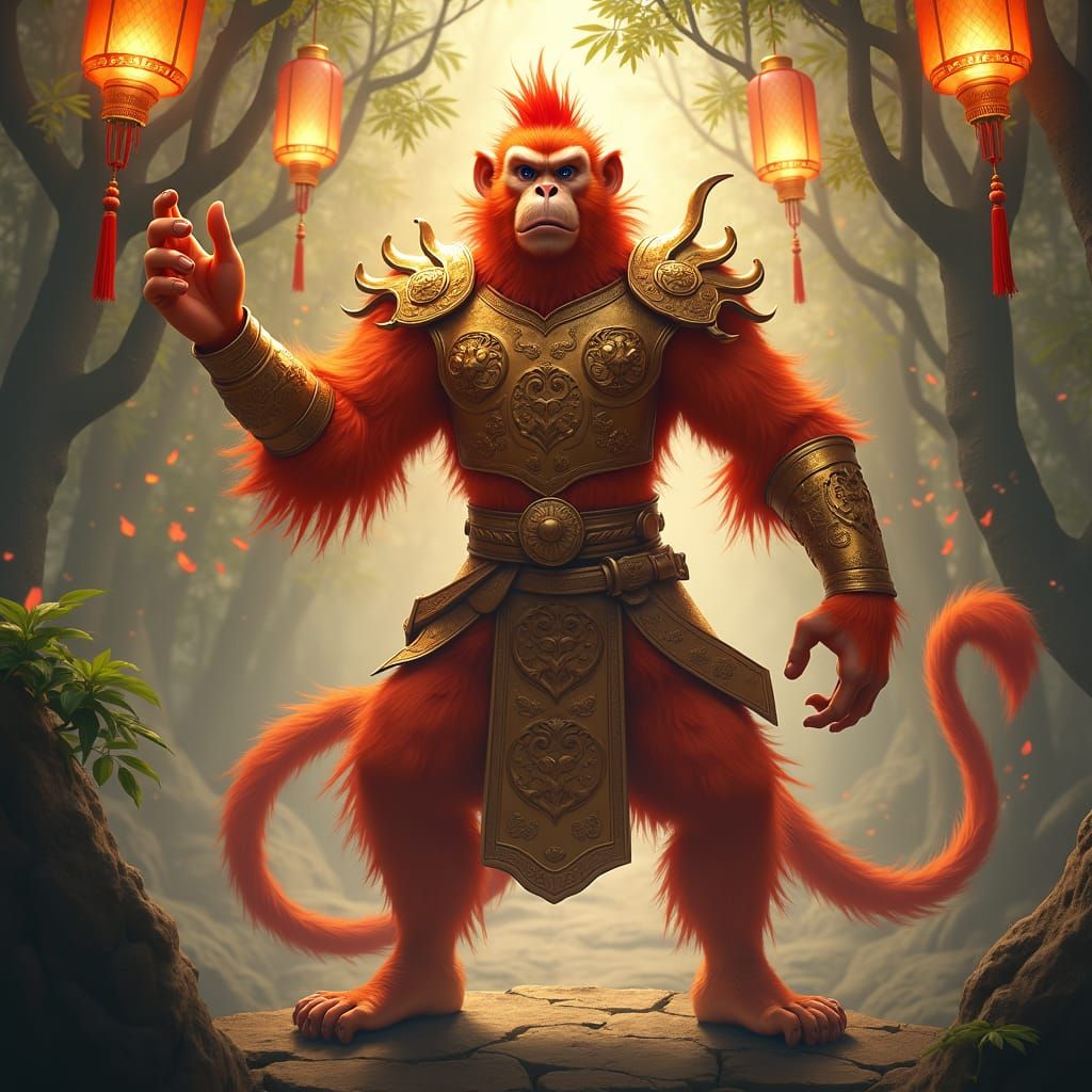 Mystical Monkey King