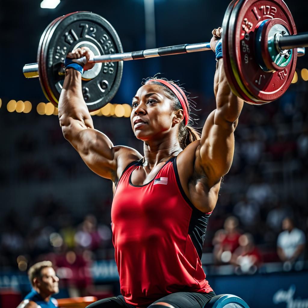 Paralympic Weightlifting: Strength and Determination