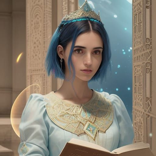 Fractal Library of Quantum Knowledge