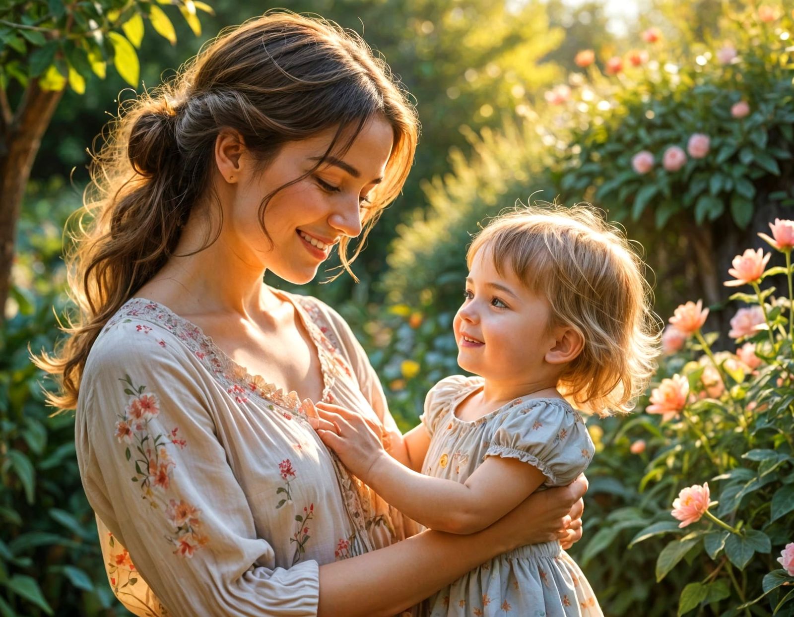 An Image of Unconditional Love and Empathy