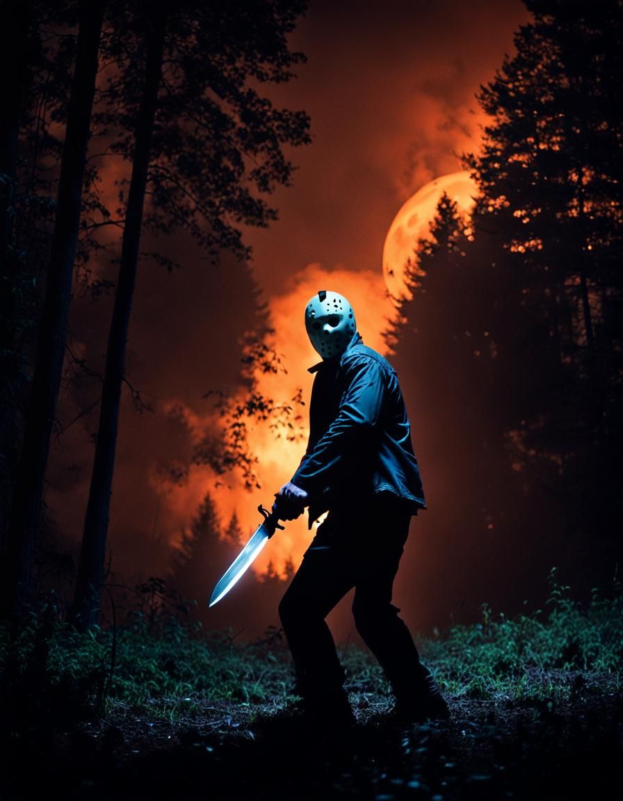 Cinematic Horror: Jason Voorhees in Midnight Chase