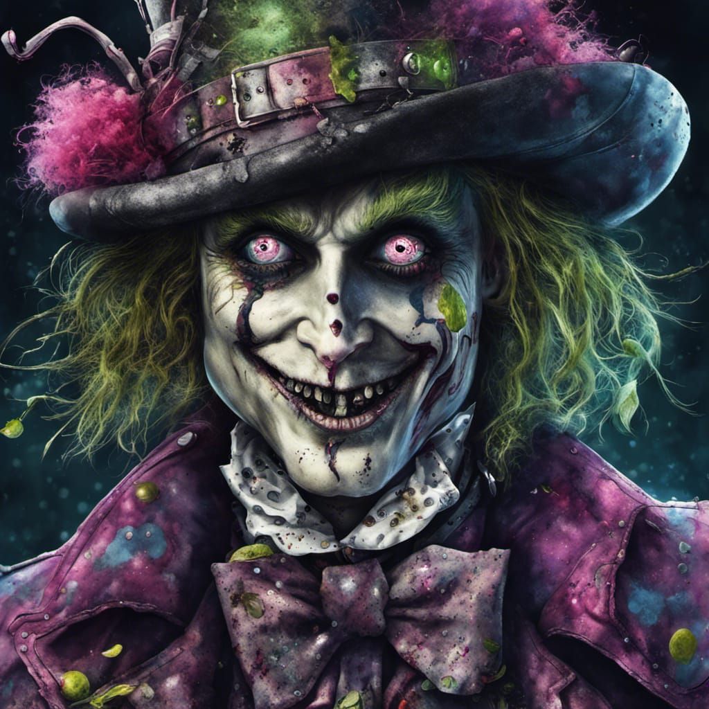 "zombie du chapelier fou"