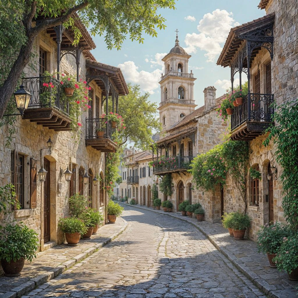 Charming Colonial Architecture in Historic St. Augustine