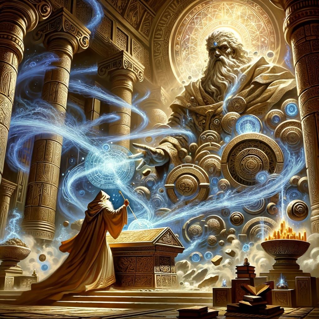 Epic D&D Ritual: Create Living Vault