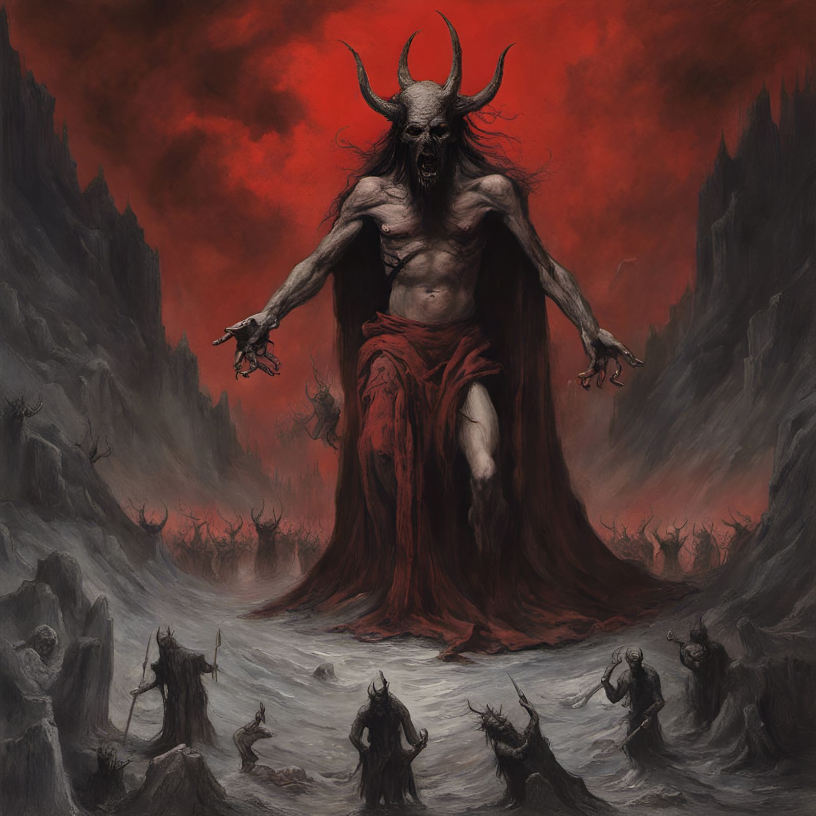 Belphegor in Purgatory: A Black Metal Horror